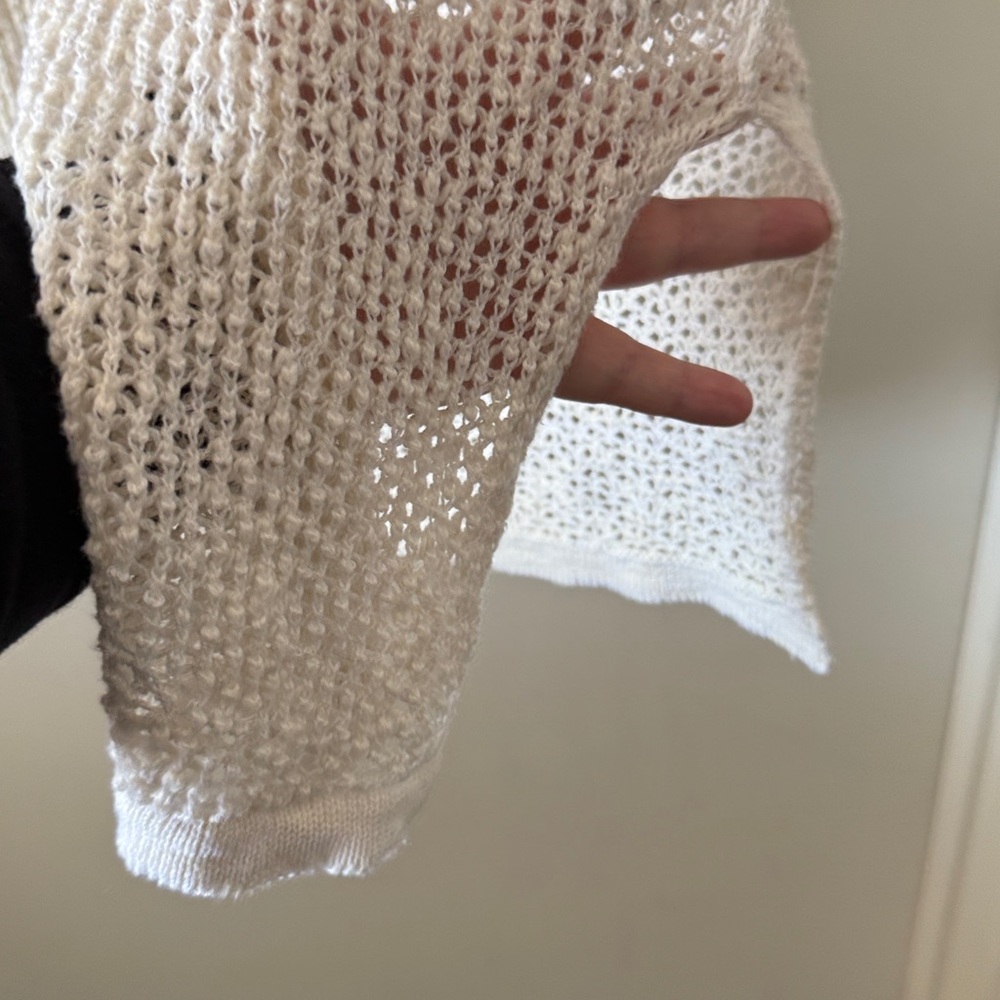 Universal Thread Open Knit Longline Cardigan - Picture 5 of 7